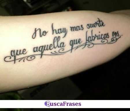 Frases Para Tatuajes En Español Buscalogratises